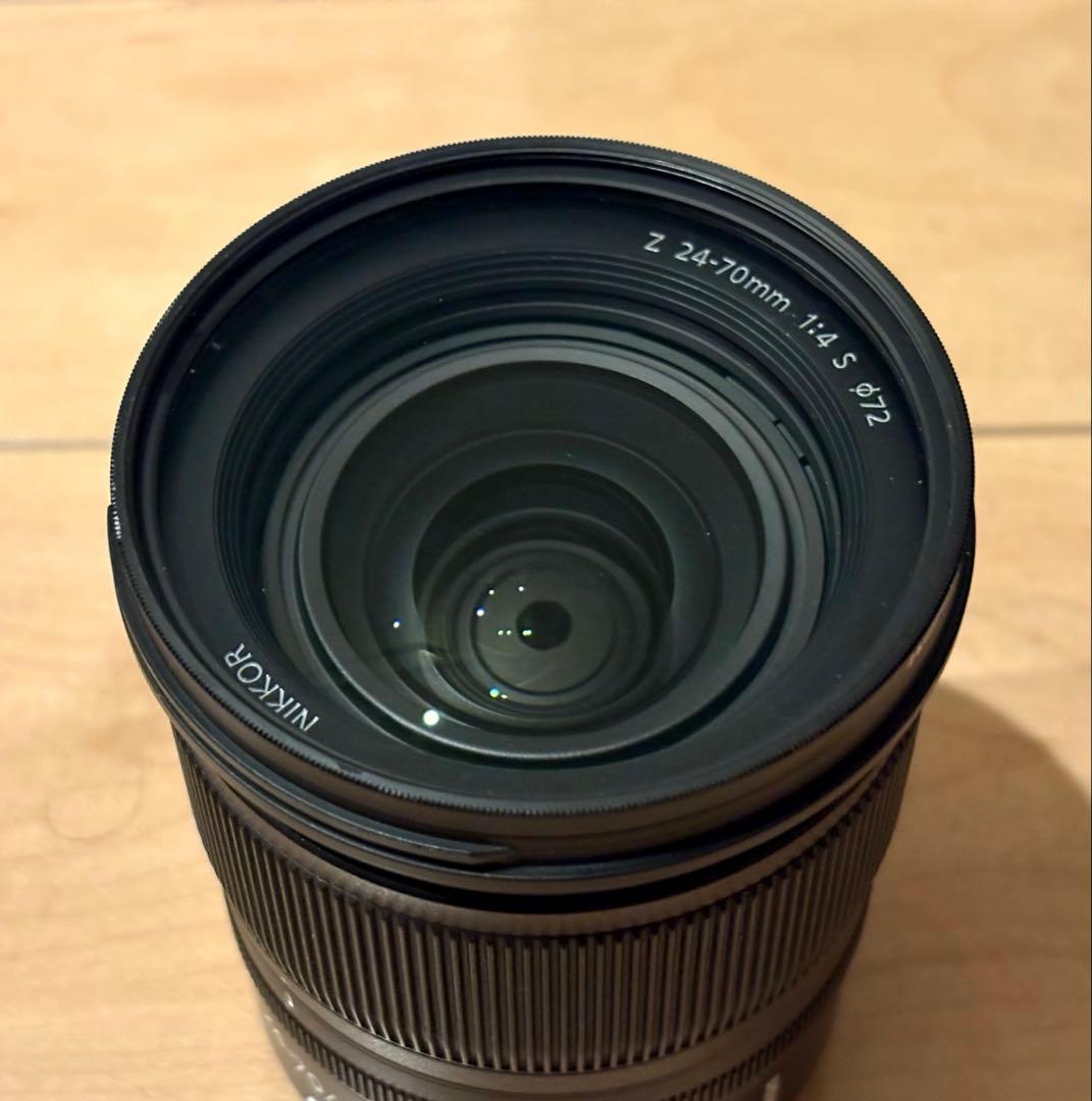 【美品】Nikon NIKKOR Z 24-70 F4 S フィルター付き