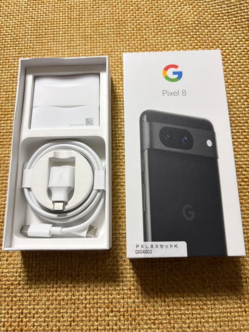 Google Pixel 8 本体
