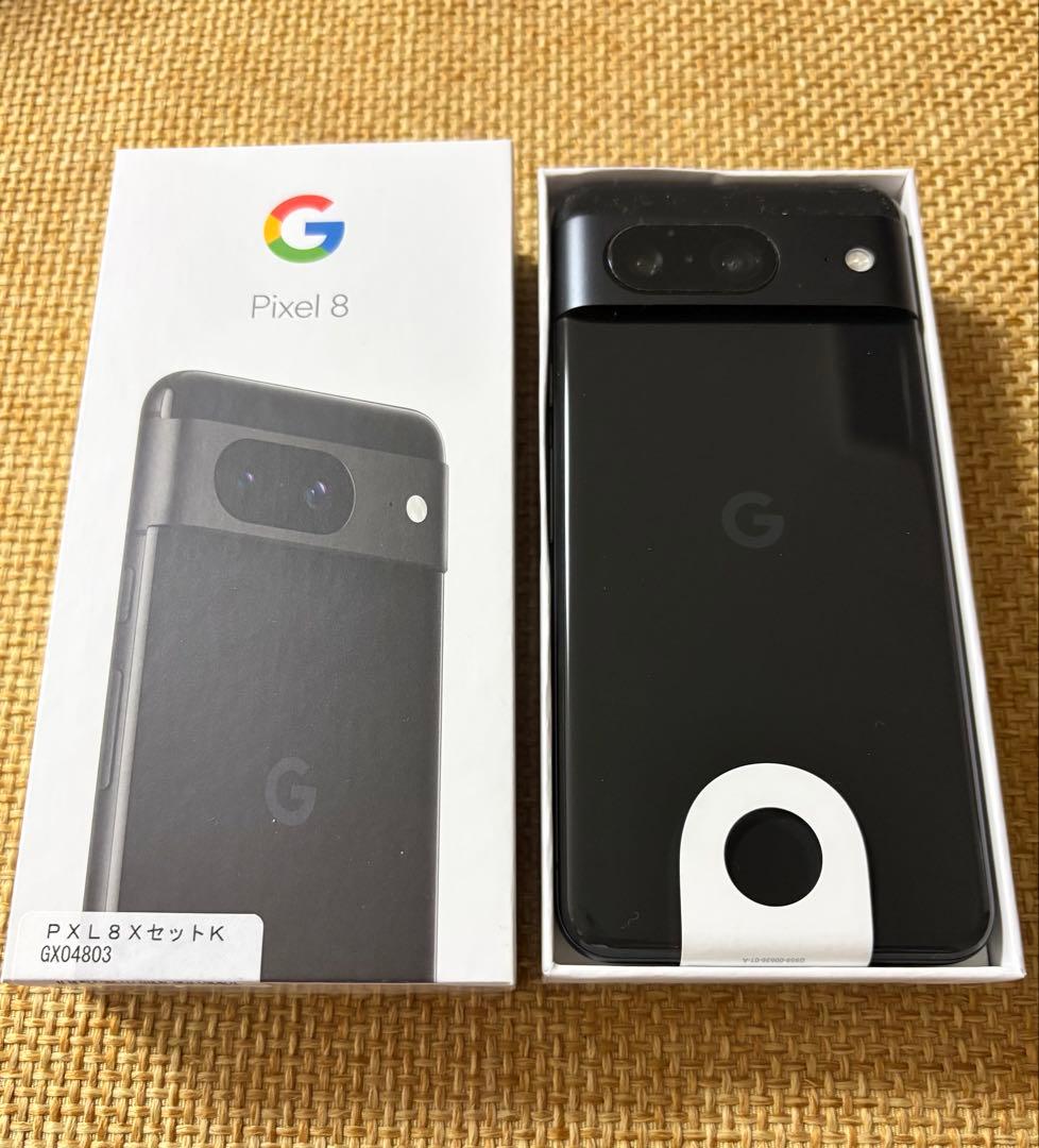 Google Pixel 8 本体