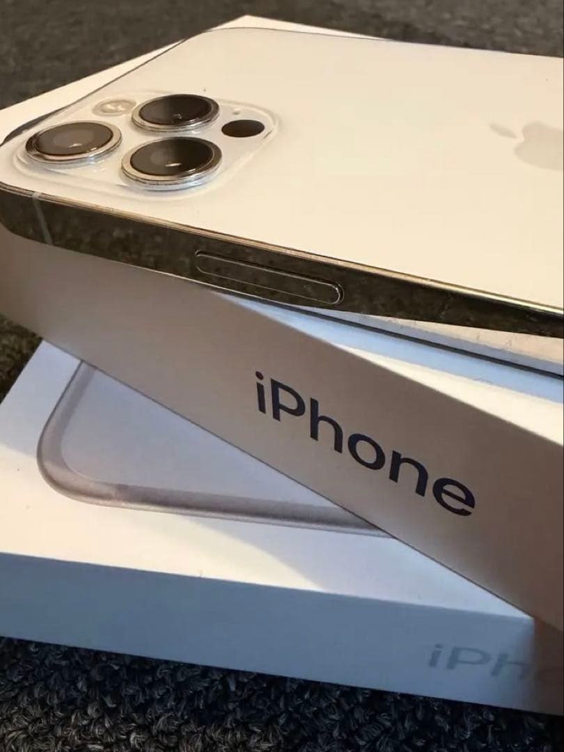 iPhone12Pro 256GB シルバー SIMフリー