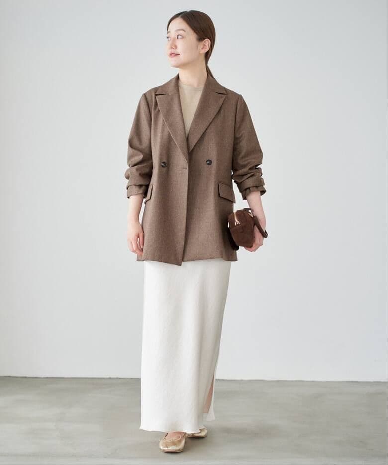 イエナ　iena ガンクラブ チェック ジャケット　36