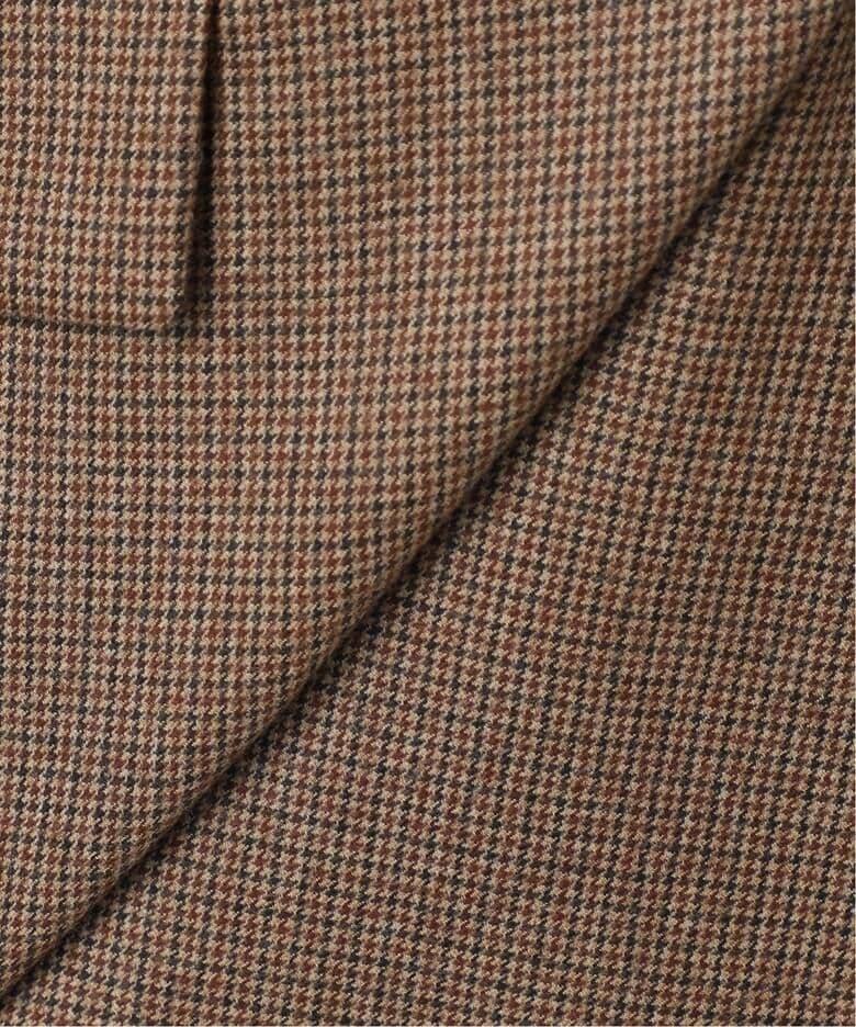 イエナ　iena ガンクラブ チェック ジャケット　36