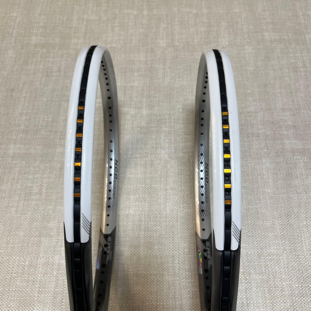 新品未使用ラケット2本セット！　ヨネックス　ナノフォース500V ソフトテニス