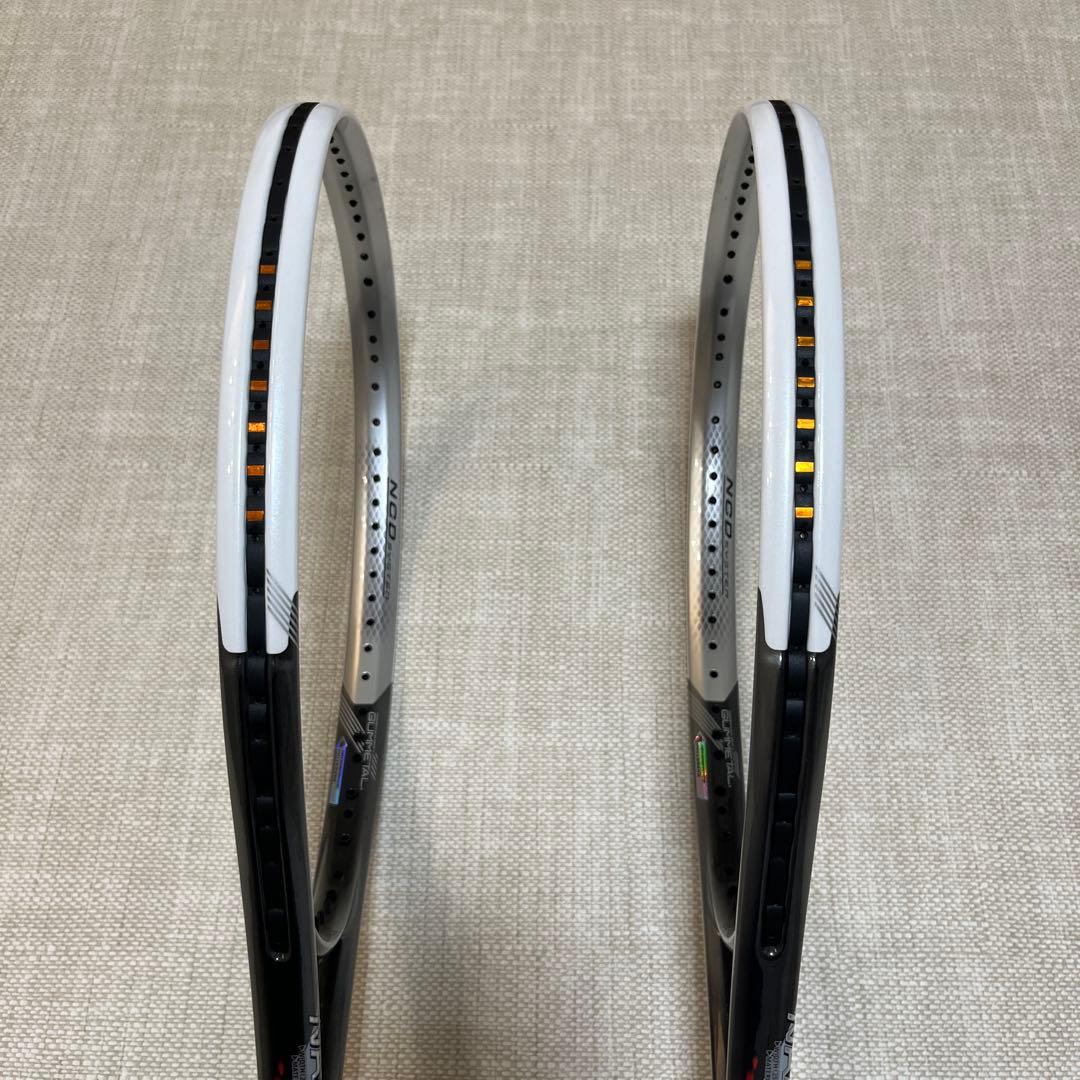 新品未使用ラケット2本セット！　ヨネックス　ナノフォース500V ソフトテニス