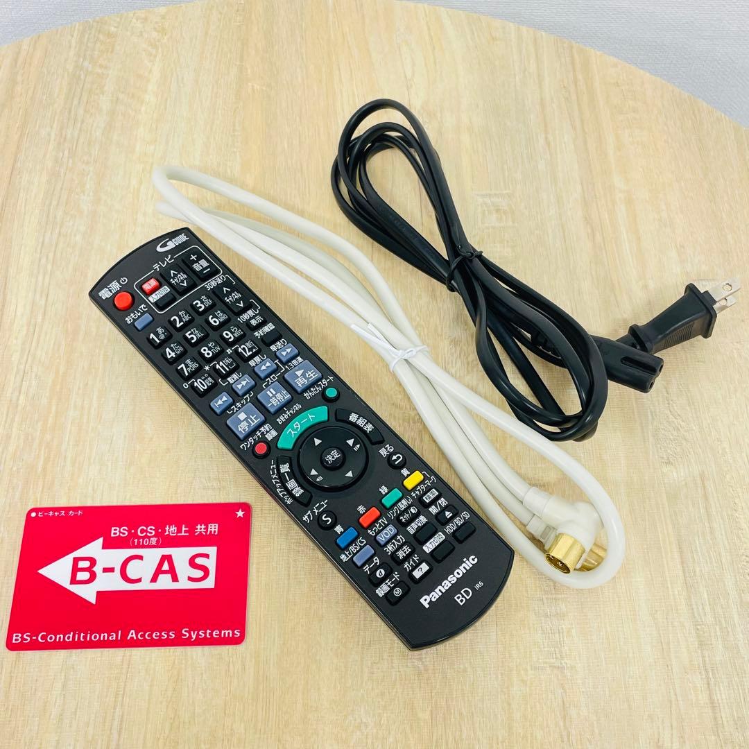 パナソニック ブルーレイレコーダー DMR-BWT650 動作確認済 匿名配送