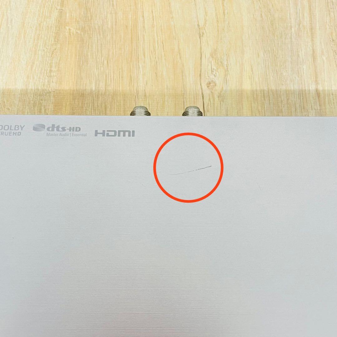 パナソニック ブルーレイレコーダー DMR-BWT650 動作確認済 匿名配送