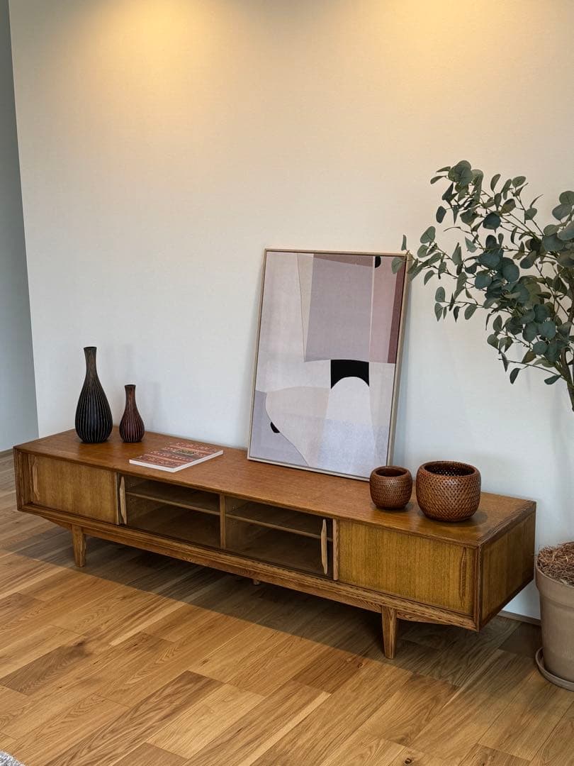 モデル展示NOR /ノル オスロリビングボード 200cm crash gate