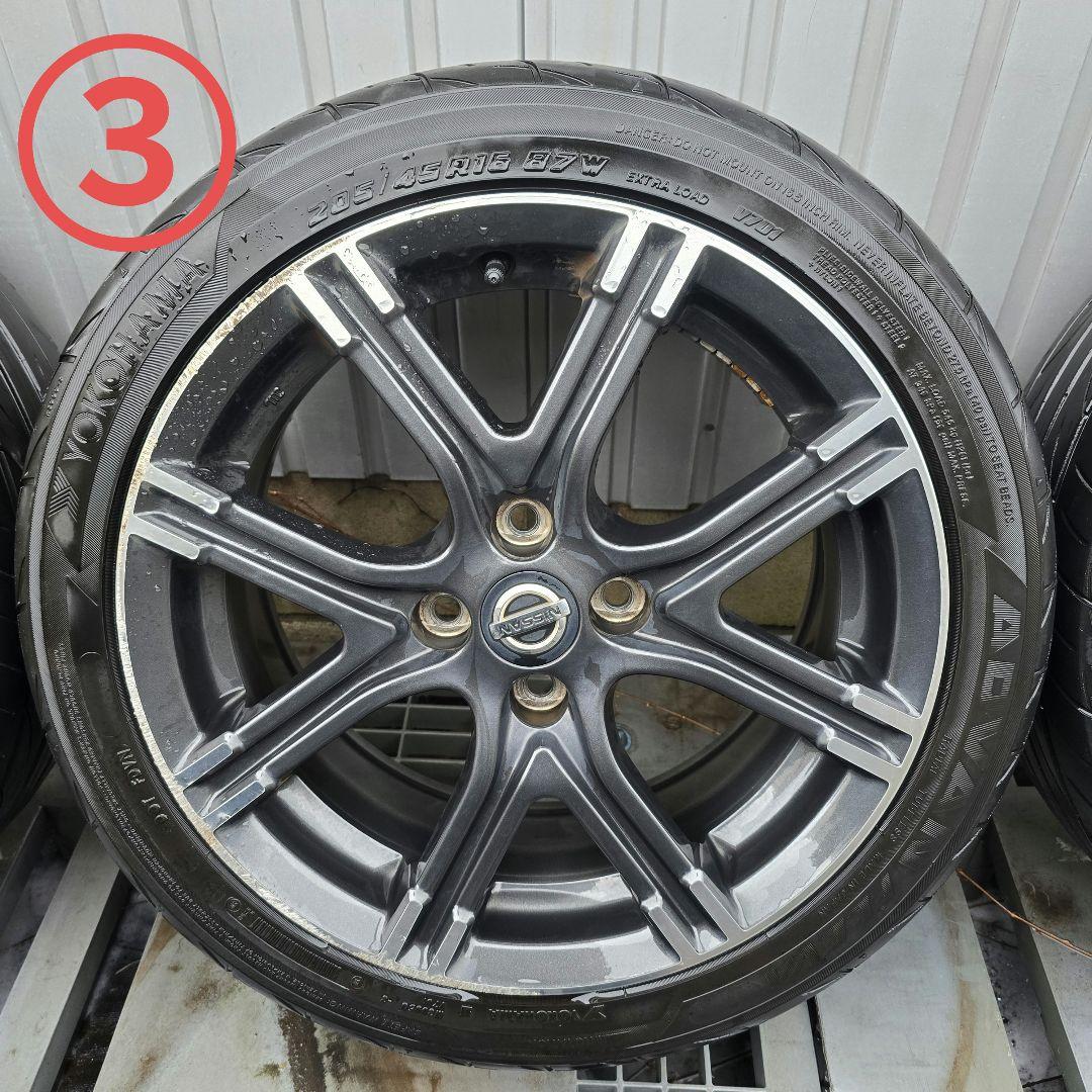 nabezo23様 マーチ ホイール③