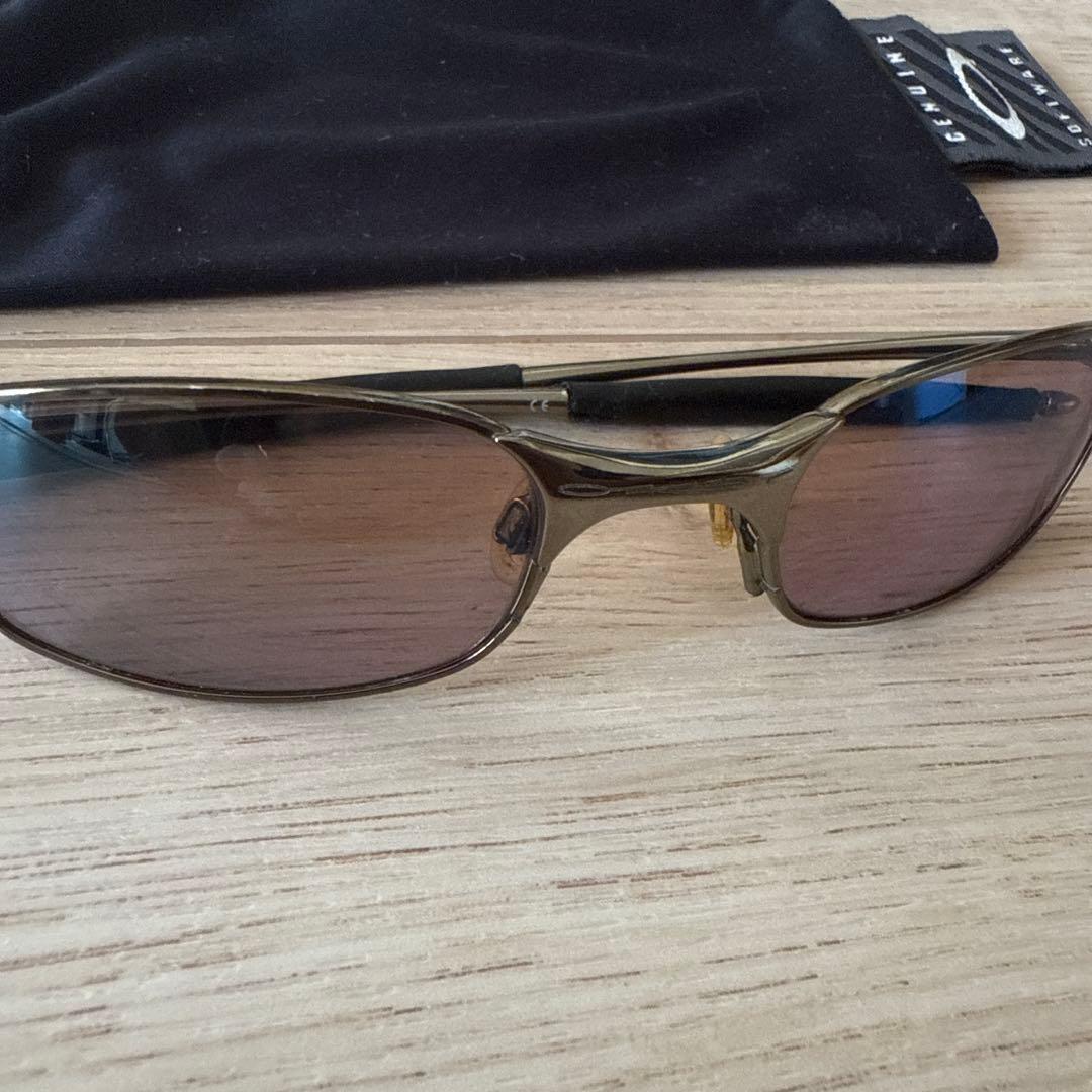 【USED】オークリー OAKLEY スクエアワイヤー 2.0