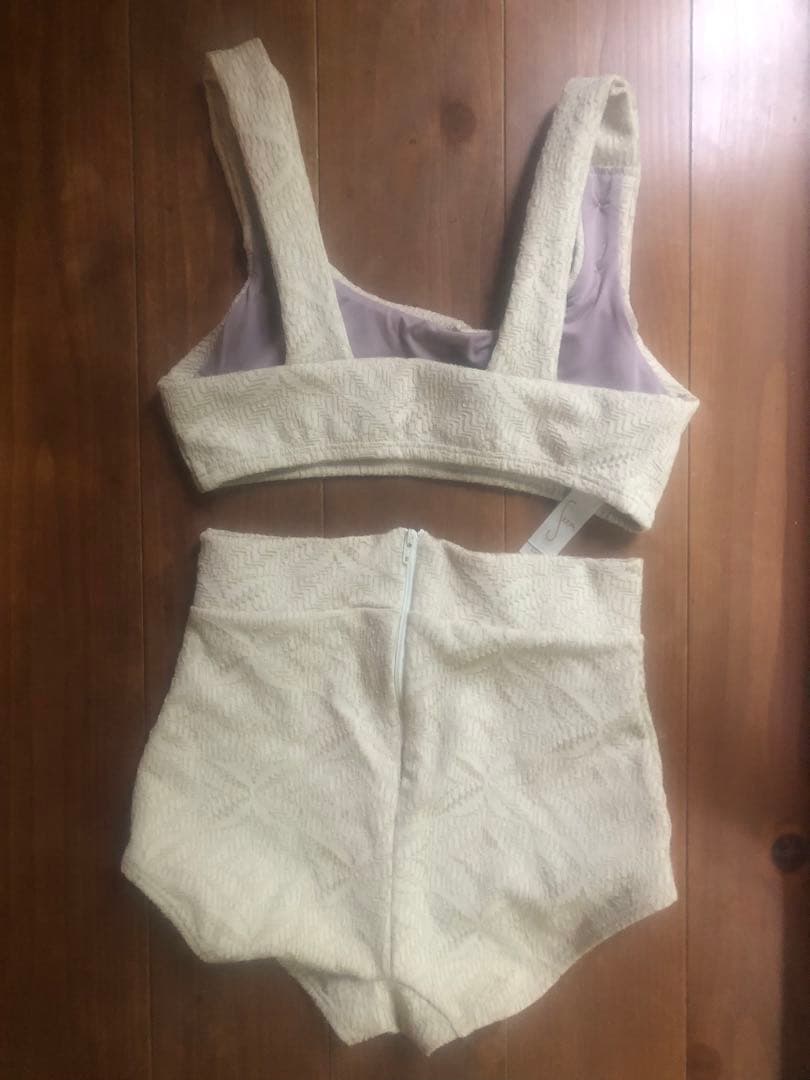 seea セパレート水着 ビキニ　ハイウエスト　XS 未使用