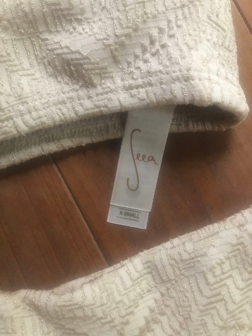 seea セパレート水着 ビキニ　ハイウエスト　XS 未使用