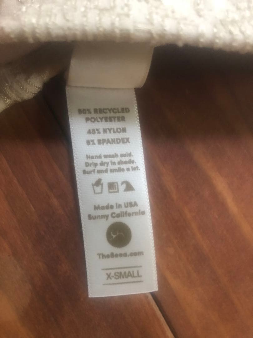 seea セパレート水着 ビキニ　ハイウエスト　XS 未使用