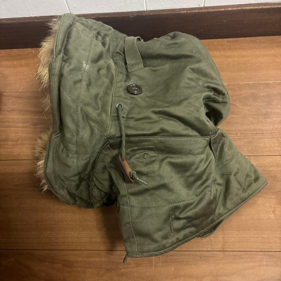 50s 初期型　米軍　実物　M51フード　M1951 PARKA コヨーテファ⑪