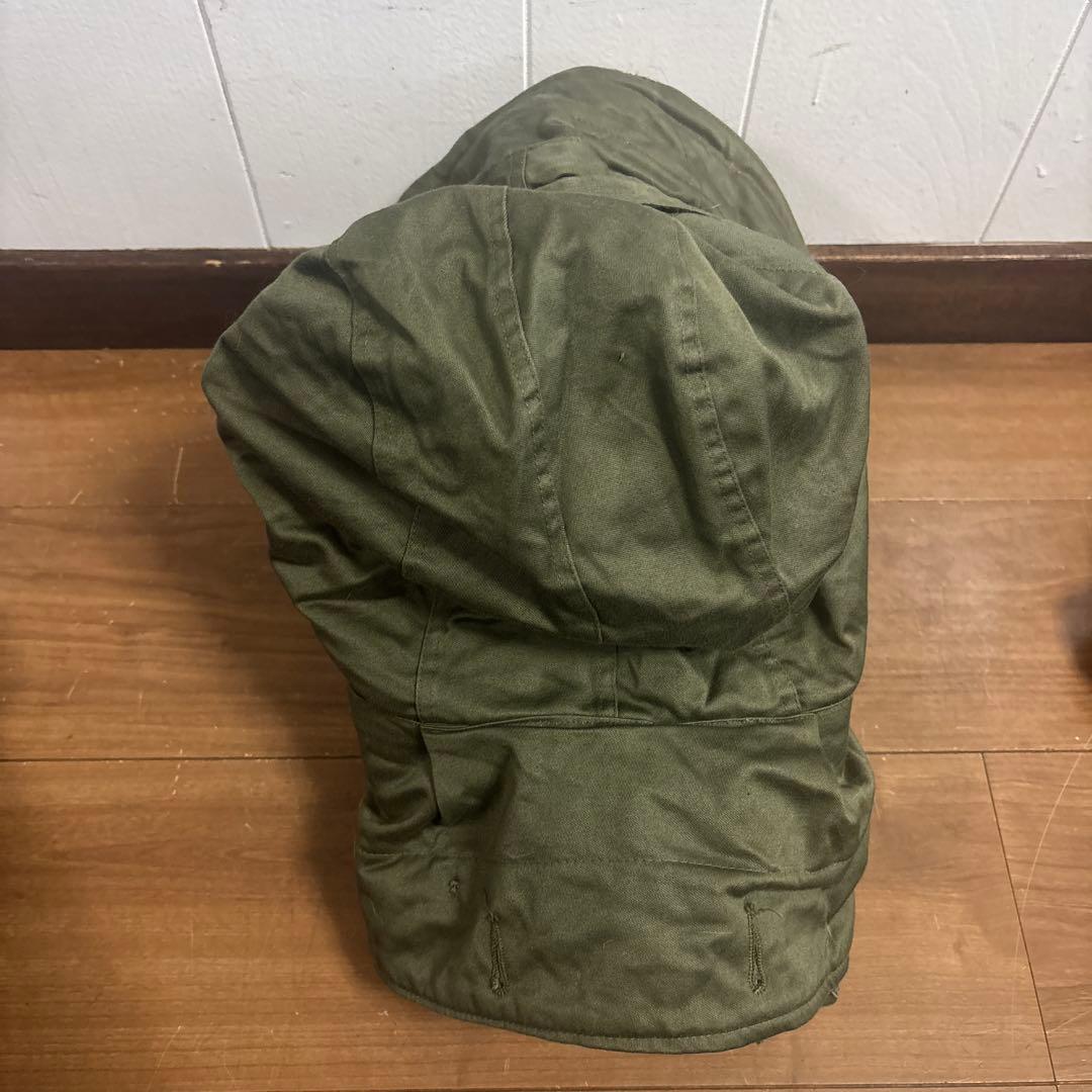 50s 初期型　米軍　実物　M51フード　M1951 PARKA コヨーテファ⑪