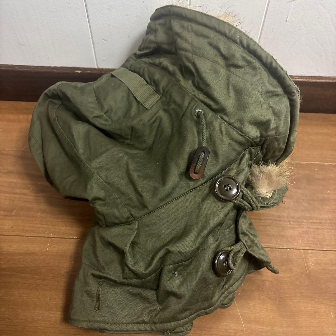 50s 初期型　米軍　実物　M51フード　M1951 PARKA コヨーテファ⑪