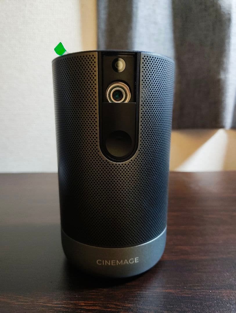 CINEMAGE モバイルプロジェクター&専用スタンド&トラベルバッグ　セット