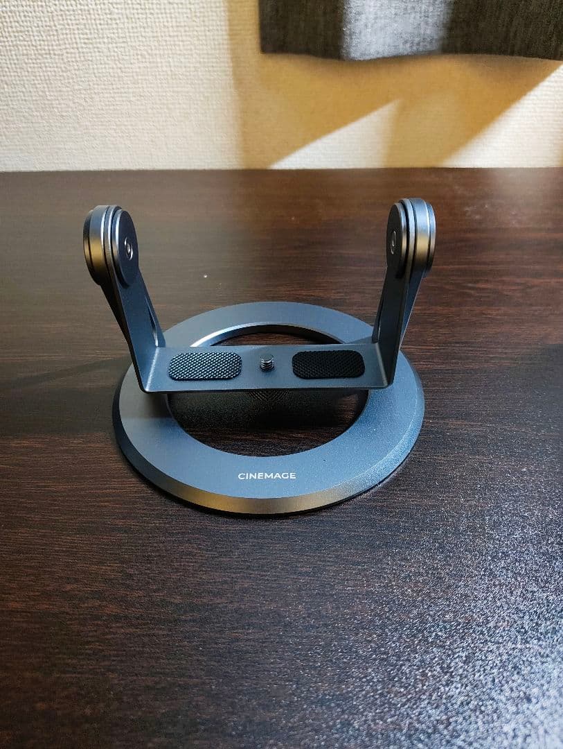 CINEMAGE モバイルプロジェクター&専用スタンド&トラベルバッグ　セット