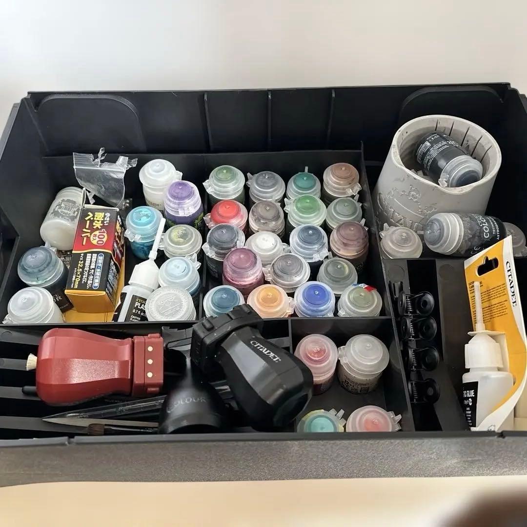 シタデルカラー　ボックスセット　ウォーハンマー