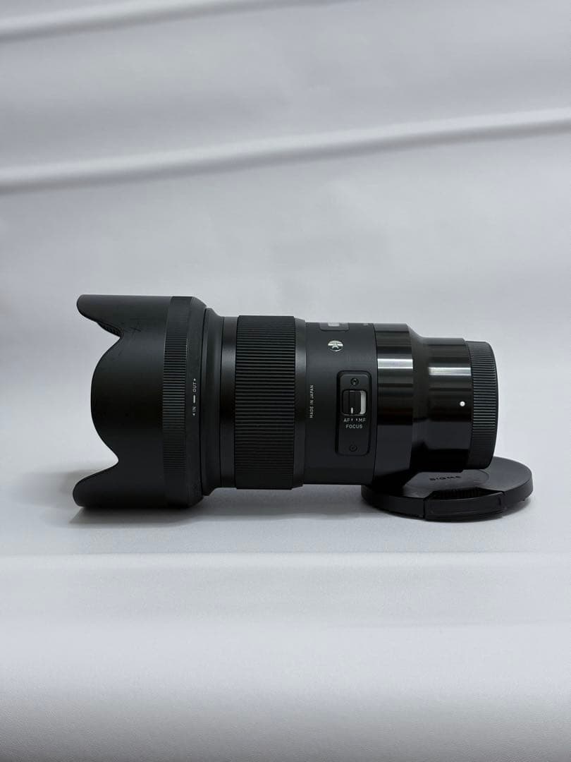 SIGMA 50mm F1.4 Art Eマウント|美品・付属品&フィルター完備
