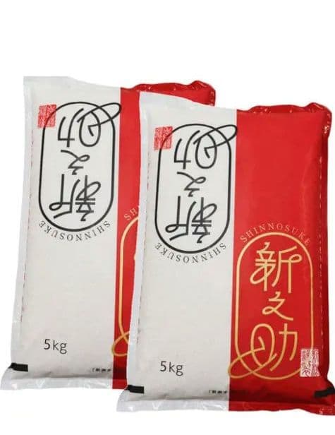 新潟産 新之助 白米 10kg(5kg×2袋)