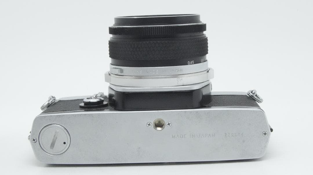 【A2185】 OLYMPUS OM-1 / AUTO-S 50 1.8