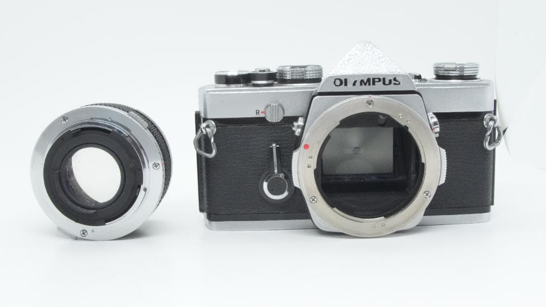 【A2185】 OLYMPUS OM-1 / AUTO-S 50 1.8