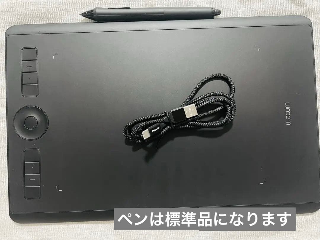 Wacom PTH-660 板タブ