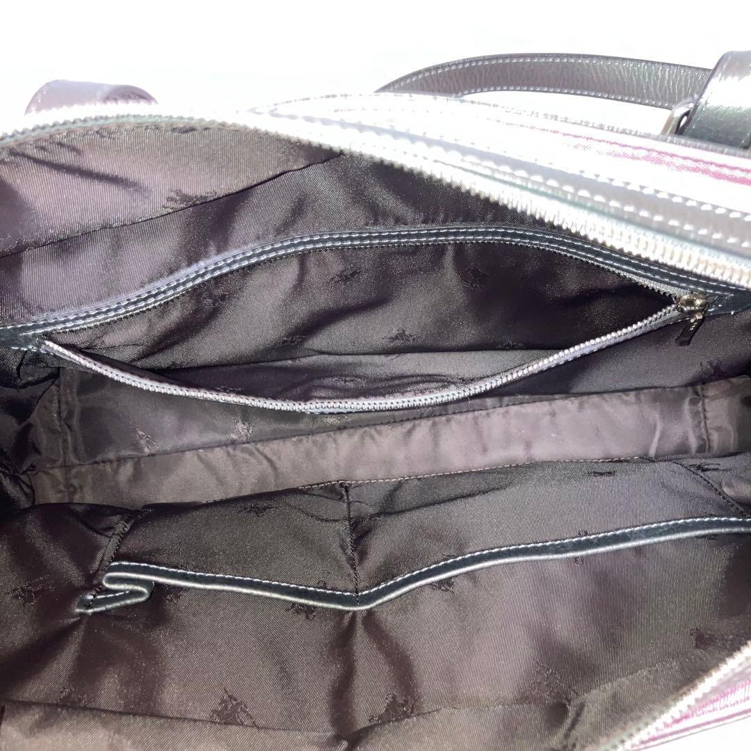 新品未使用　BURBERRY バーバリー ノバチェック トートバッグ A4