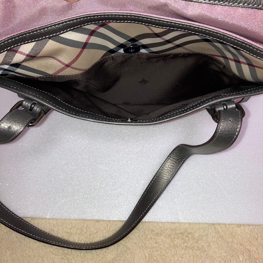 新品未使用　BURBERRY バーバリー ノバチェック トートバッグ A4