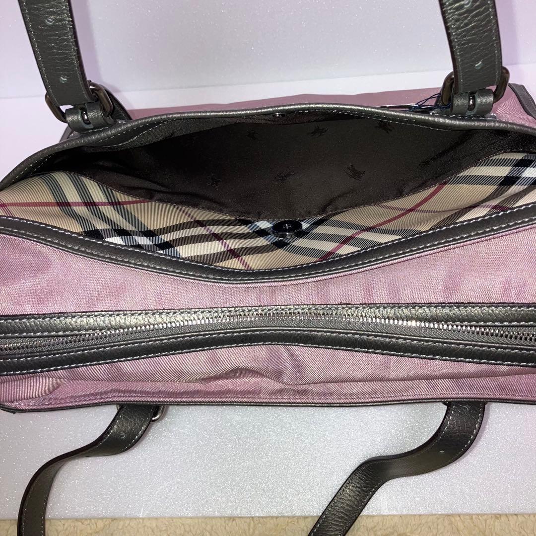 新品未使用　BURBERRY バーバリー ノバチェック トートバッグ A4