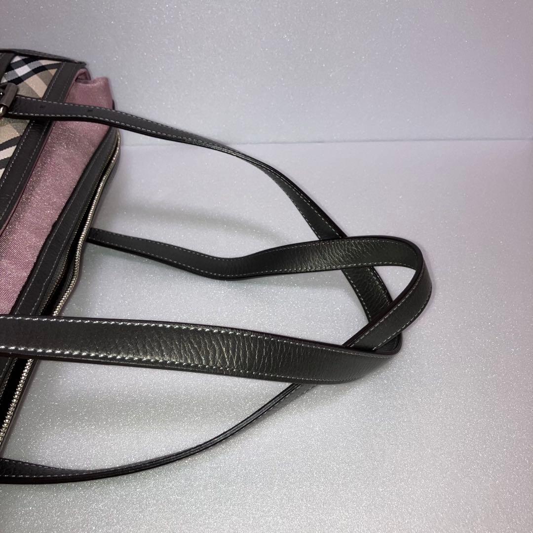 新品未使用　BURBERRY バーバリー ノバチェック トートバッグ A4