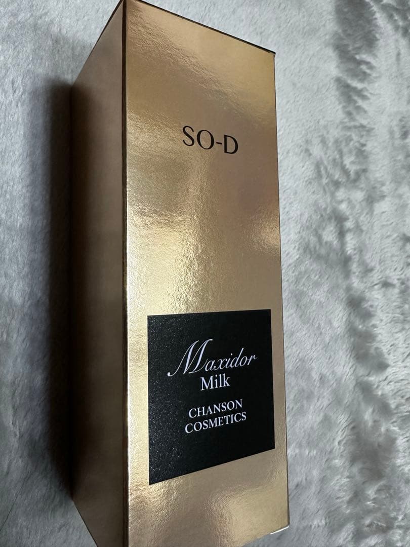 シャンソン⭐︎SO-D マキシドール ミルク 90ml