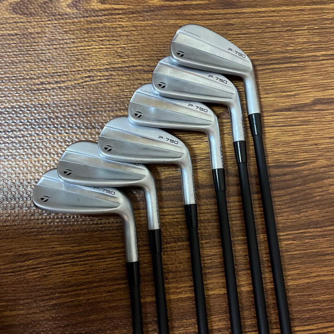 TaylorMade P790アイアン　5〜pwセット