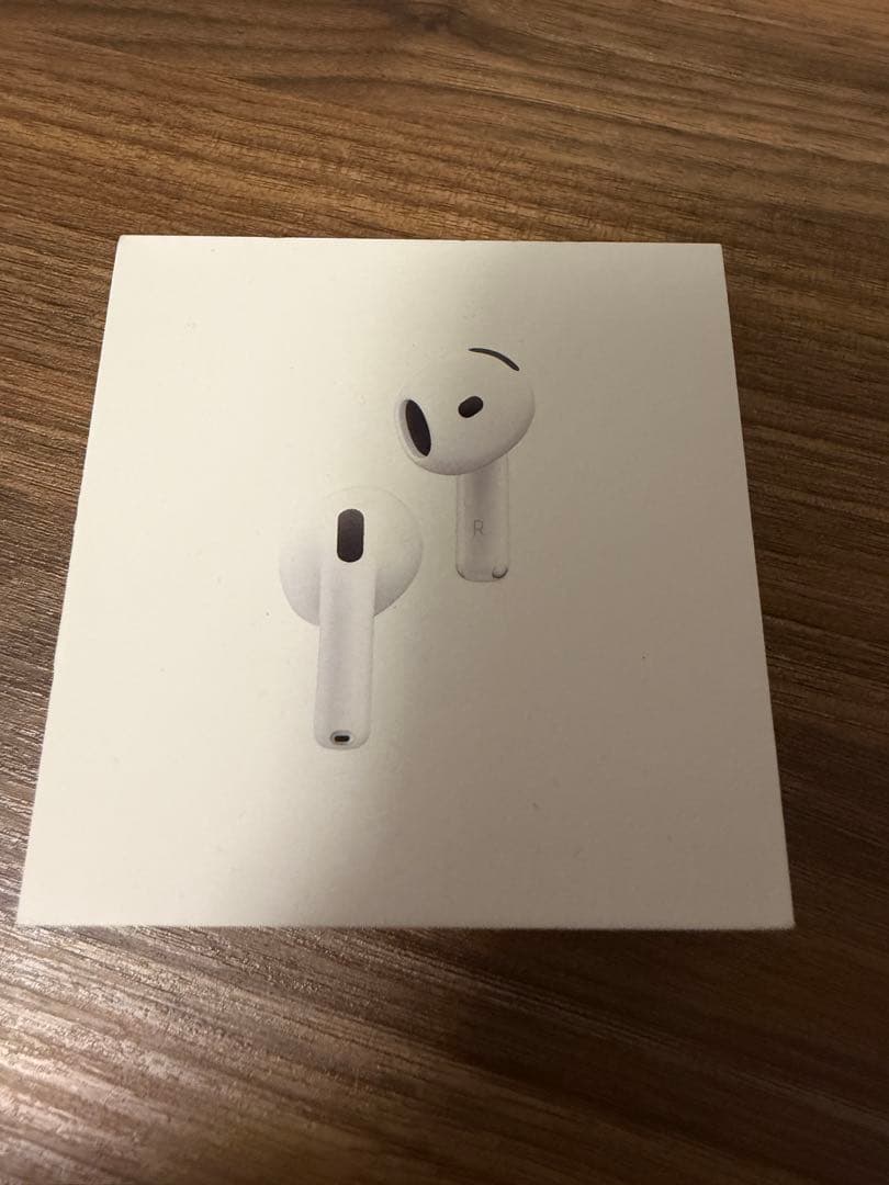 【未使用・新品】AirPods 4 (ANC) 本体