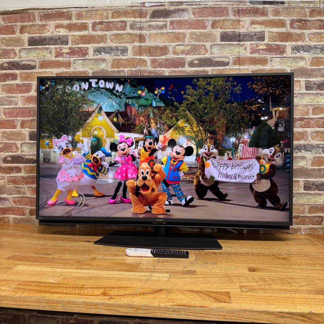 シャープ 43V型 4K 液晶テレビ AQUOS 4T-C43CN1 20年製