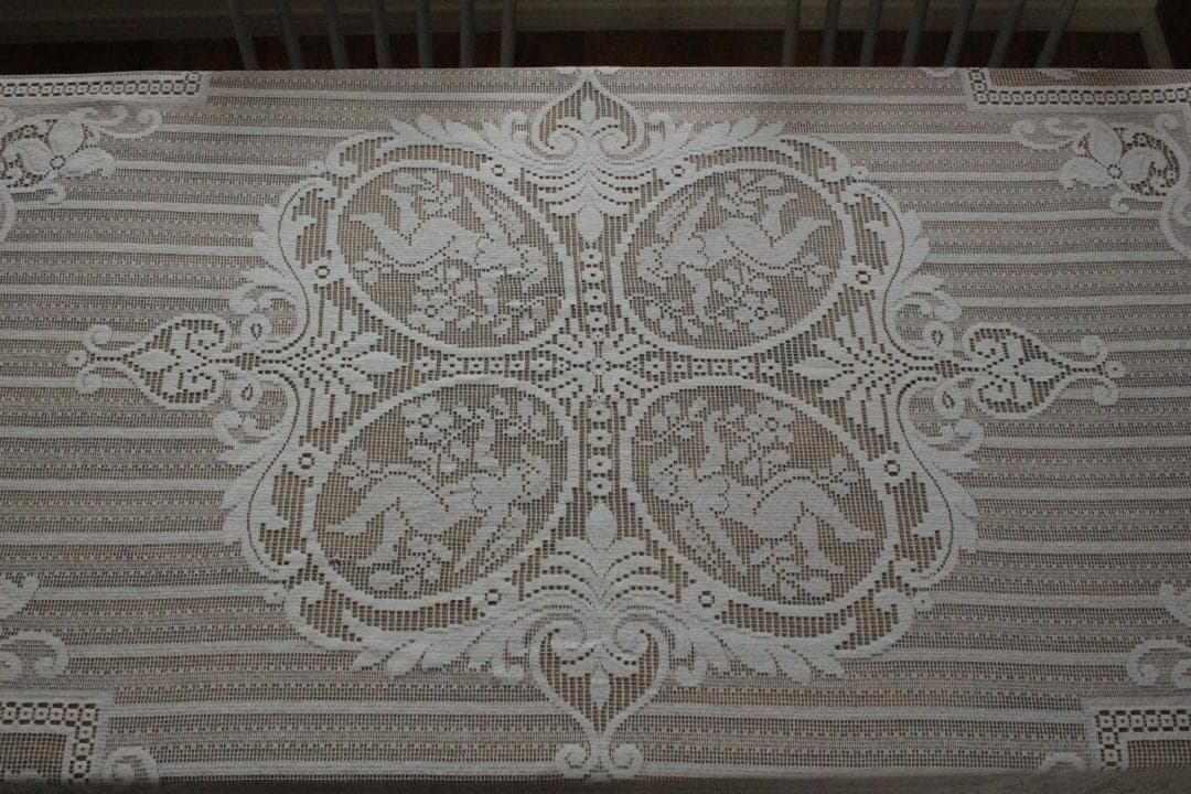 【B】France Antique/天使のマルチカバー