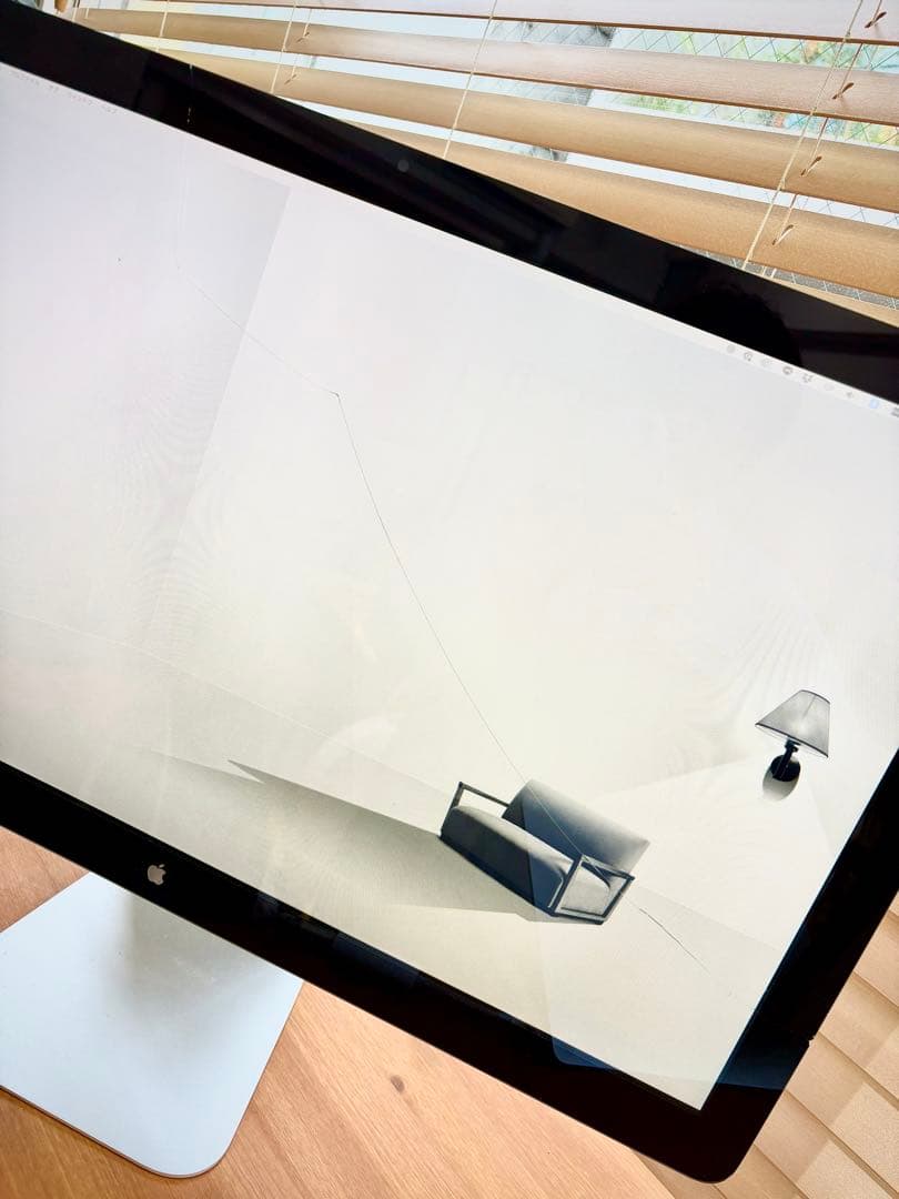 Apple Thunderbolt Display (27-inch) ＊割れ有