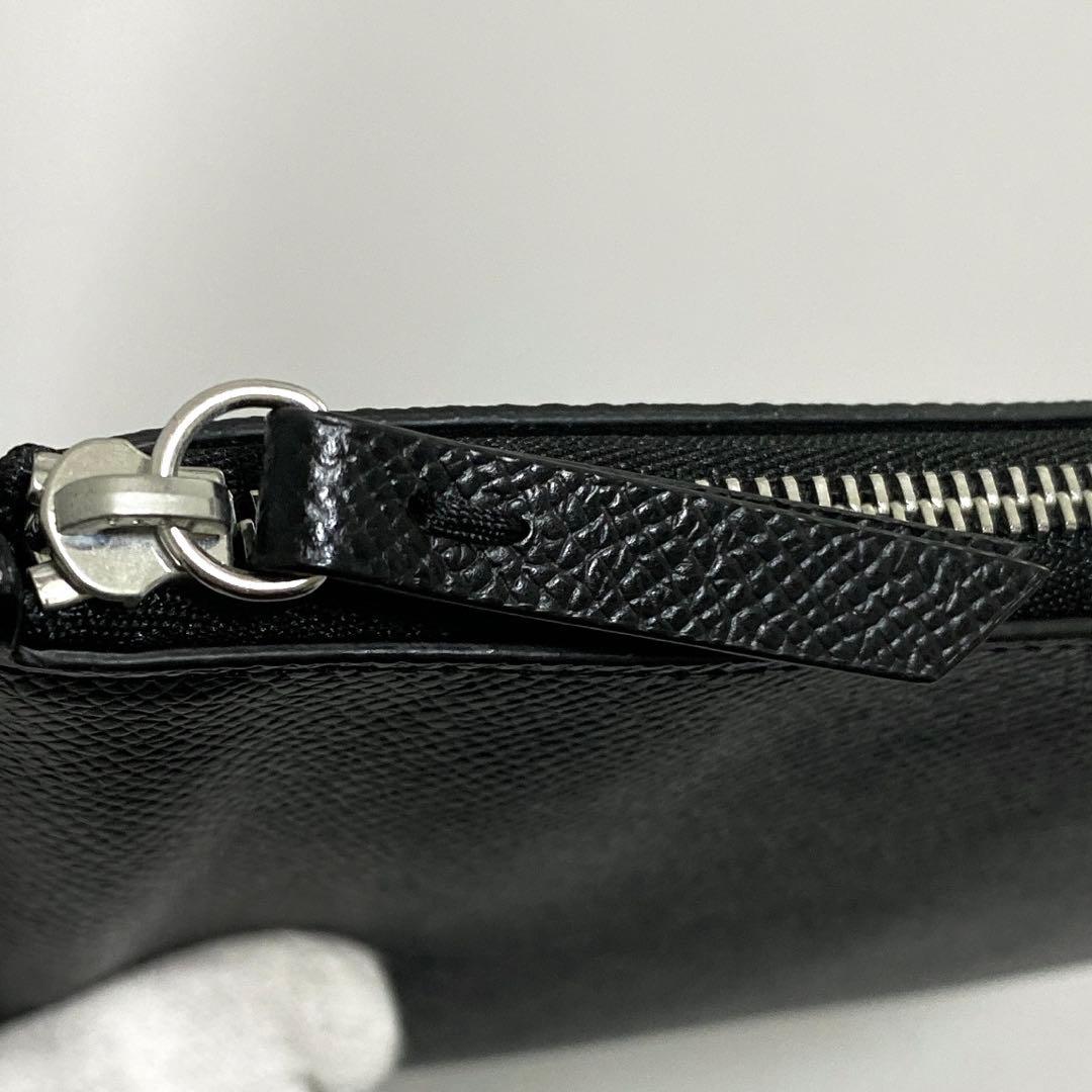 Maison Margiela / クラッチバッグ 4ステッチ ブラック レザー