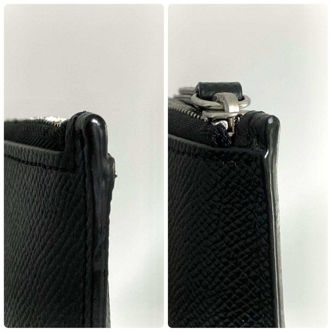 Maison Margiela / クラッチバッグ 4ステッチ ブラック レザー