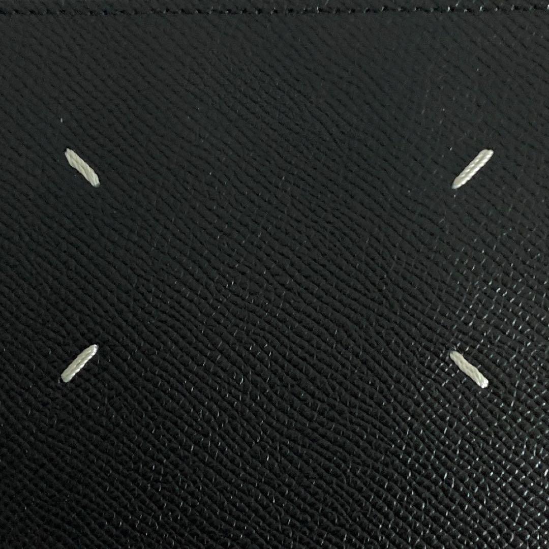 Maison Margiela / クラッチバッグ 4ステッチ ブラック レザー