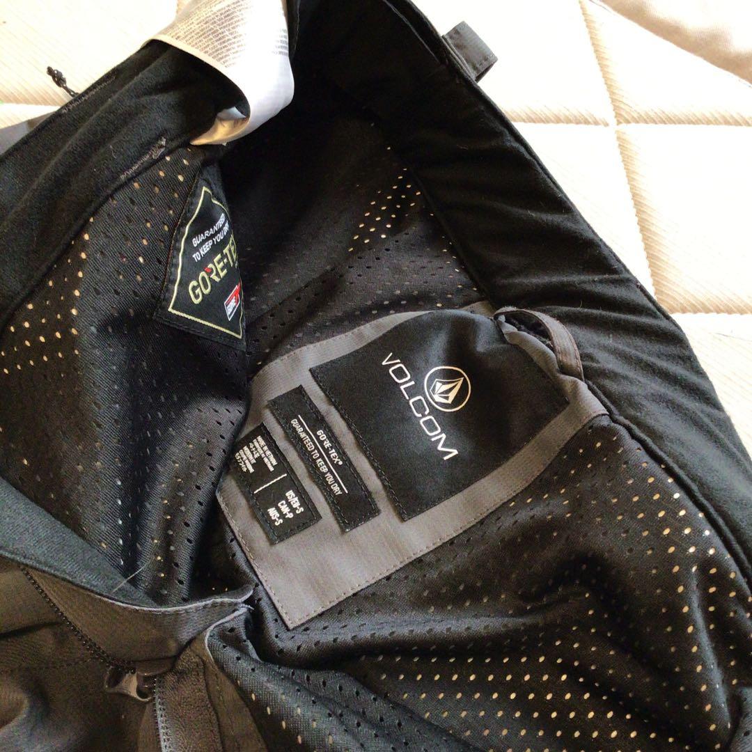 VOLCOM/ボルコム スキー/スノーボードウェア 上下 GORE-TEX S