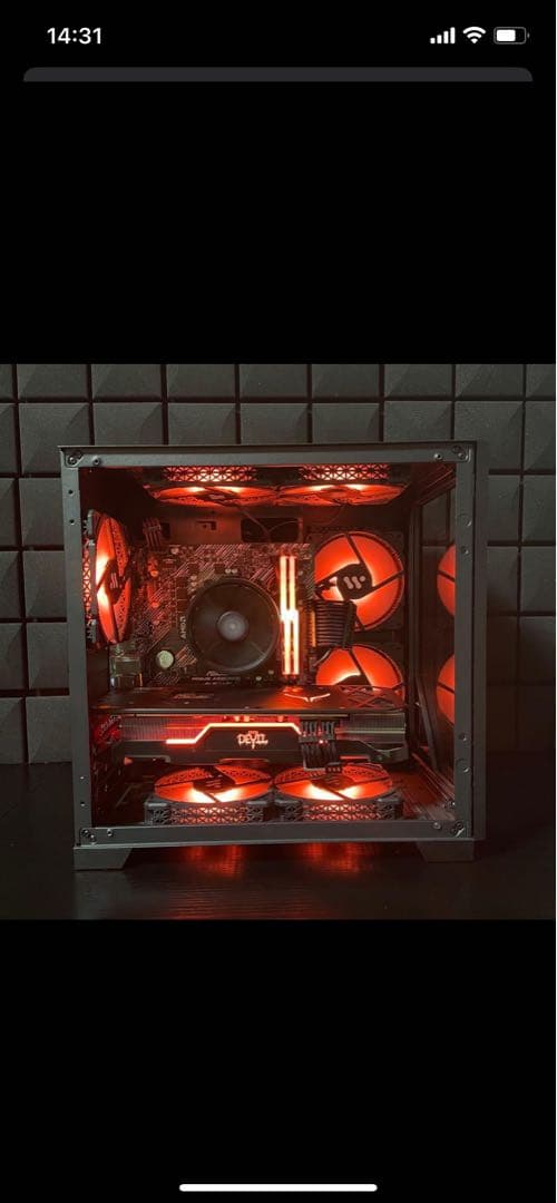 ゲーミングPC Ryzen 5 3600 グラボSSD無し