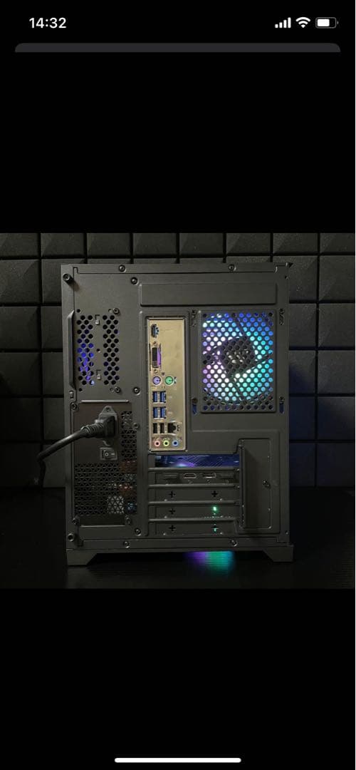 ゲーミングPC Ryzen 5 3600 グラボSSD無し