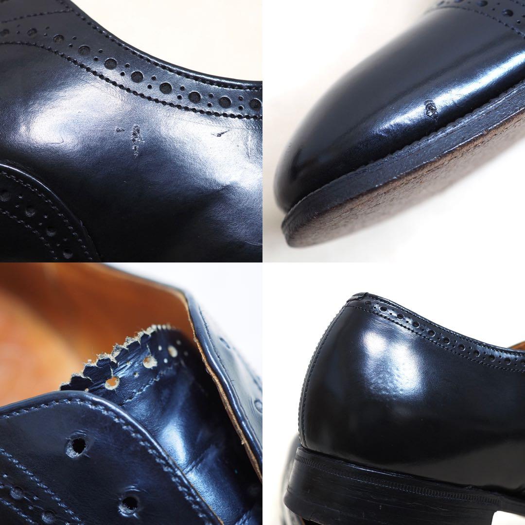 Church’s 旧チャーチ Legate 9E クオーターブローグ