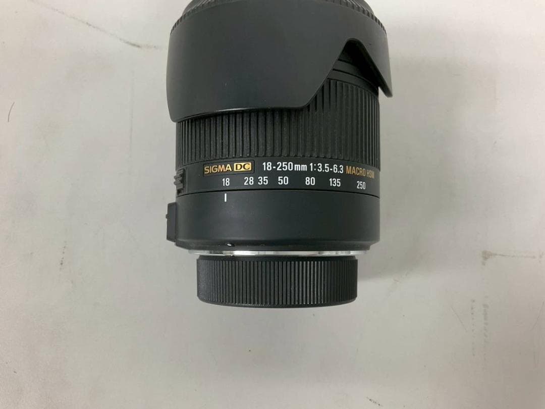 レンズ(ズーム) SIGMA 18-250mm F3.5-6.3 DC MACRO OS HSM