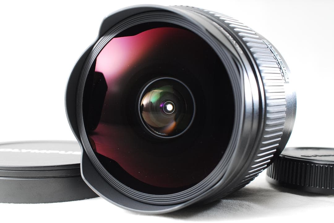 レンズ(単焦点) OLYMPUS Zuiko Digital 8mm f/3.5 Fisheye