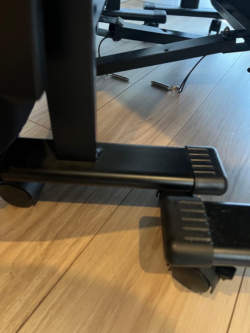 ぴ*と様 アイリスオーヤマ 折りたたみベッド ブラック シングル　OTBSS-K