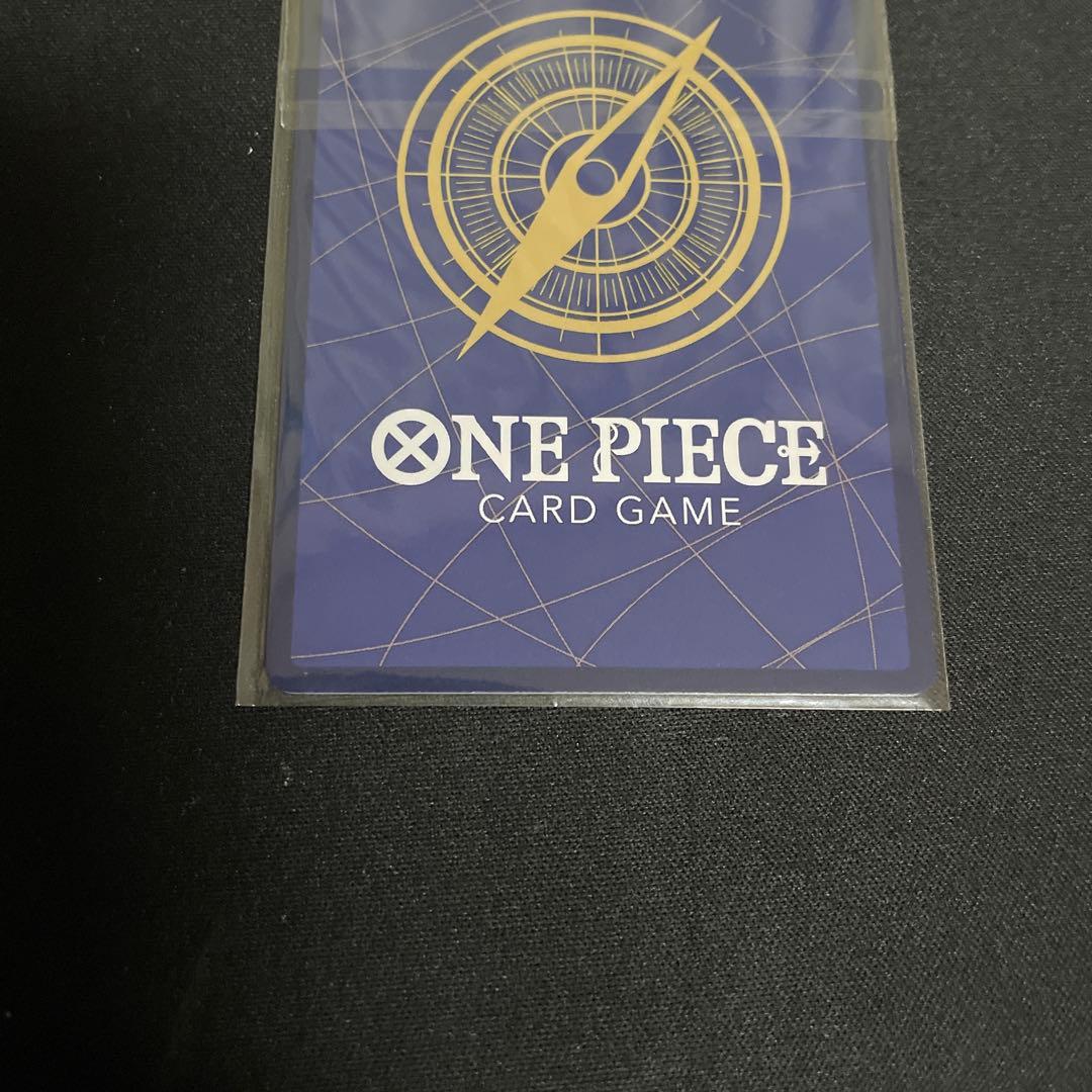 02 ワンピースカード ヤマト フラッグシップ プロモ sr 未開封