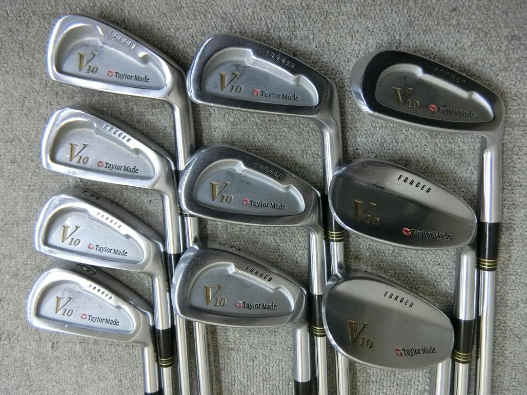 b694 初心者必見 テーラーメイド メンズゴルフ１５本セット※Ｄｒ２本入り