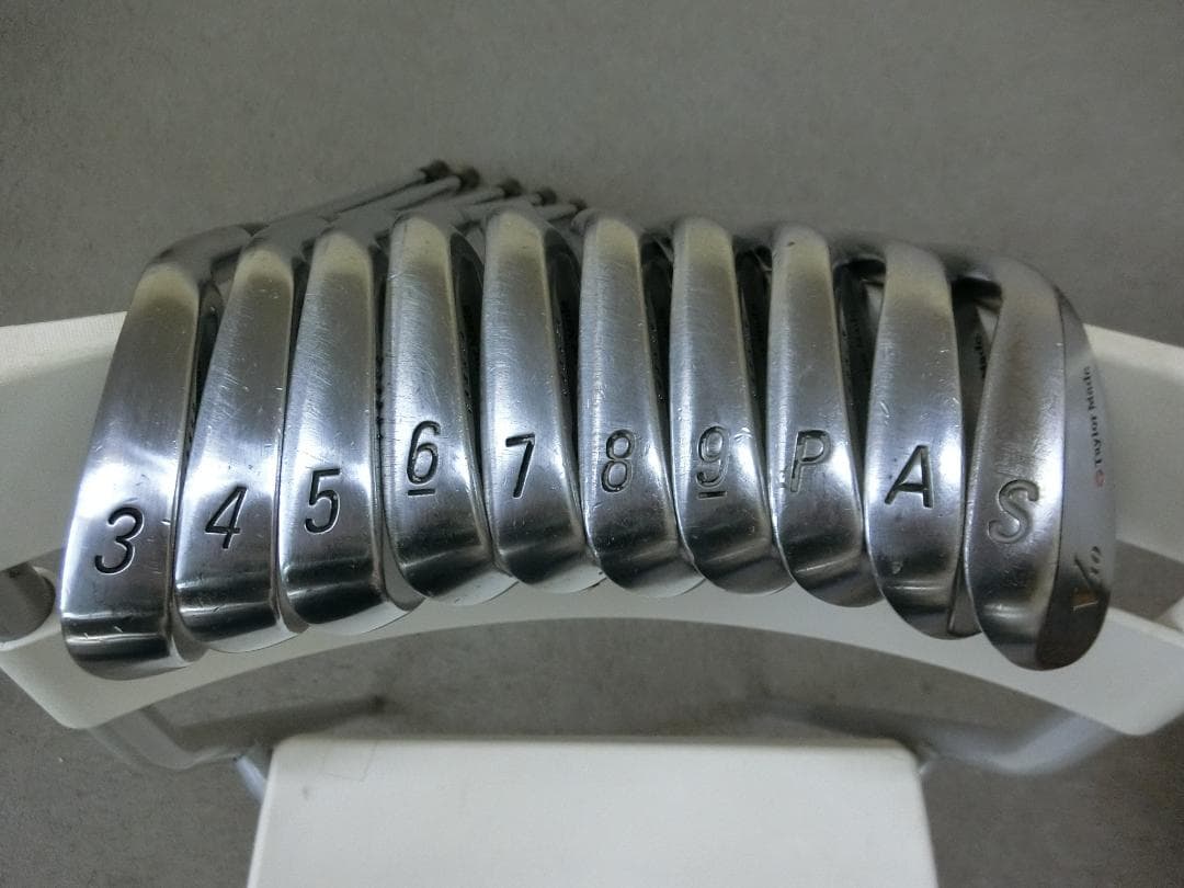 b694 初心者必見 テーラーメイド メンズゴルフ１５本セット※Ｄｒ２本入り